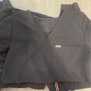 FIGS limited edition pride scrubs size S